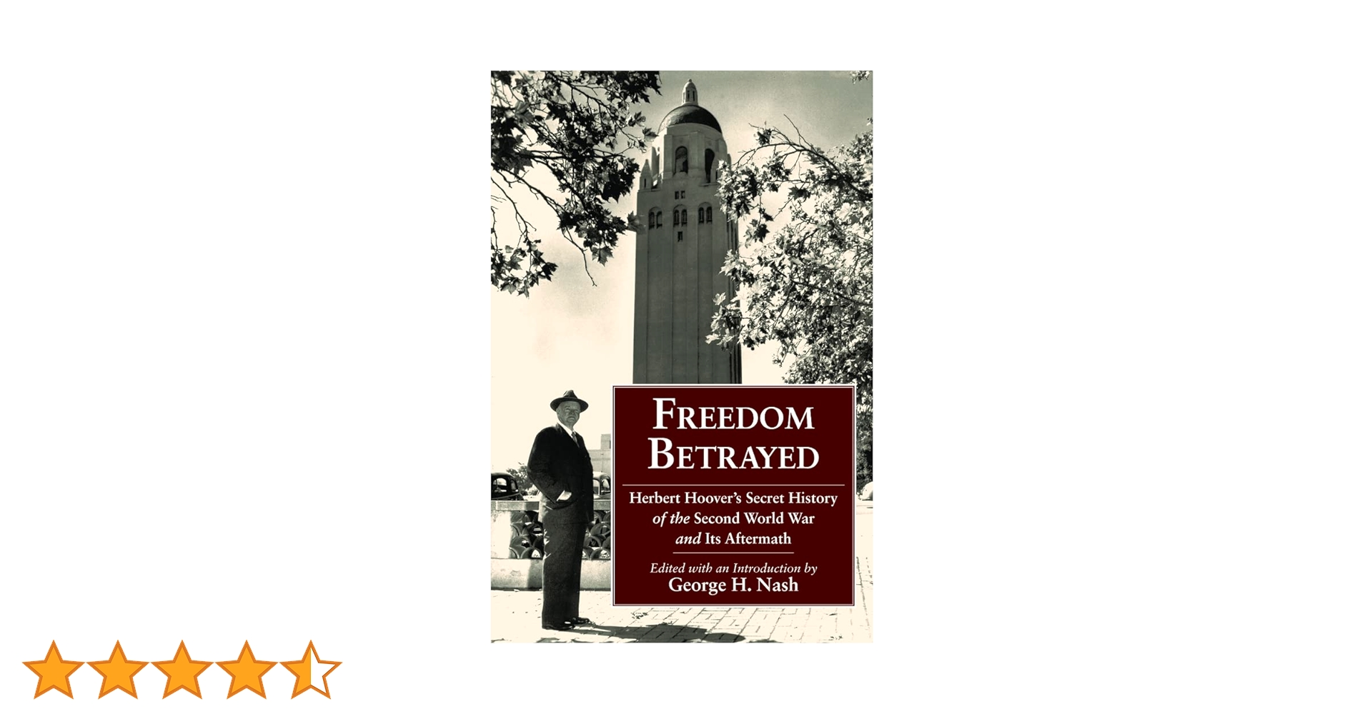 洋書 Freedom Betrayed - Herbert Hoover Freedom Betrayed: Herbert Hoover's Secret History